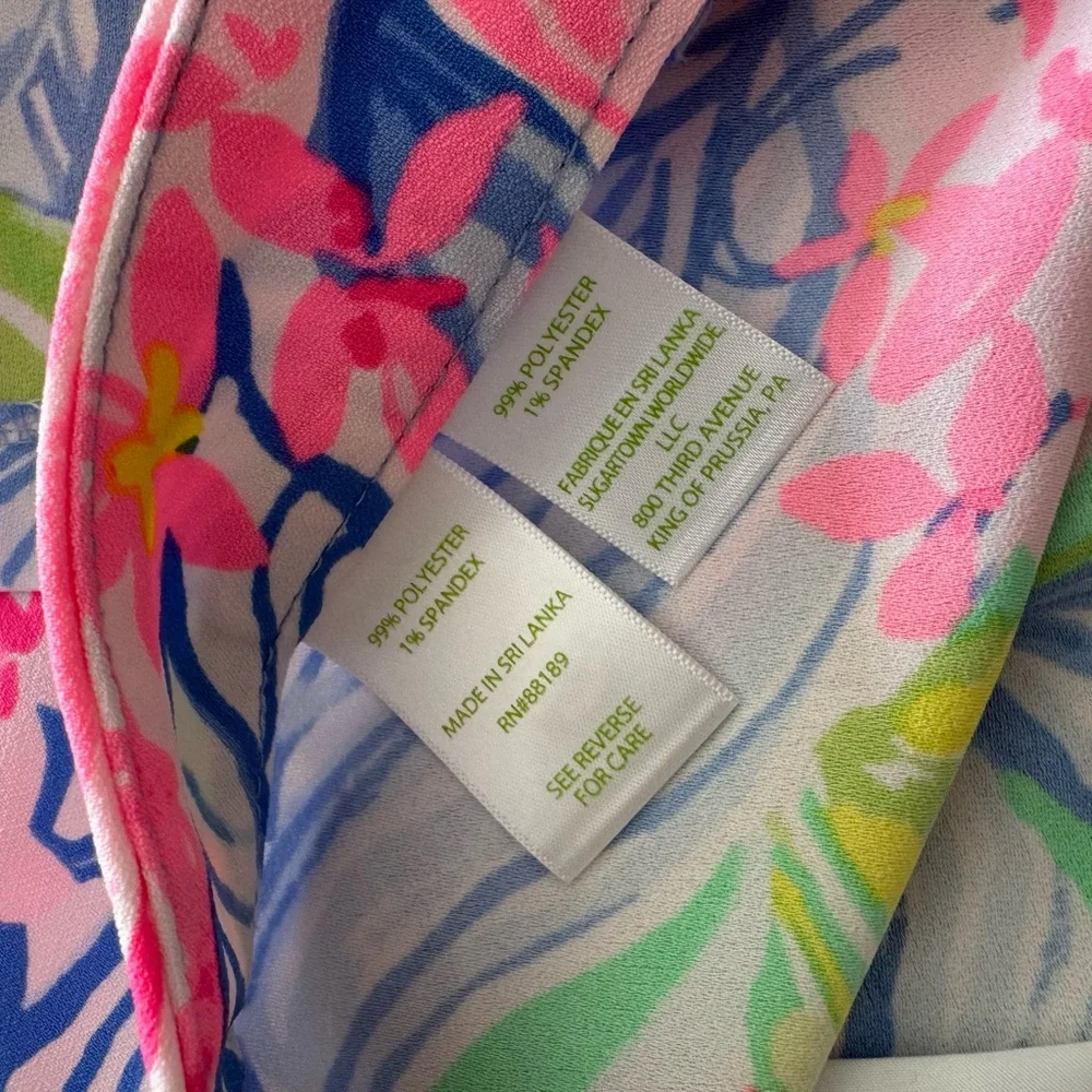 Lilly Pulitzer Ariana Shorts - Picture 3 of 4